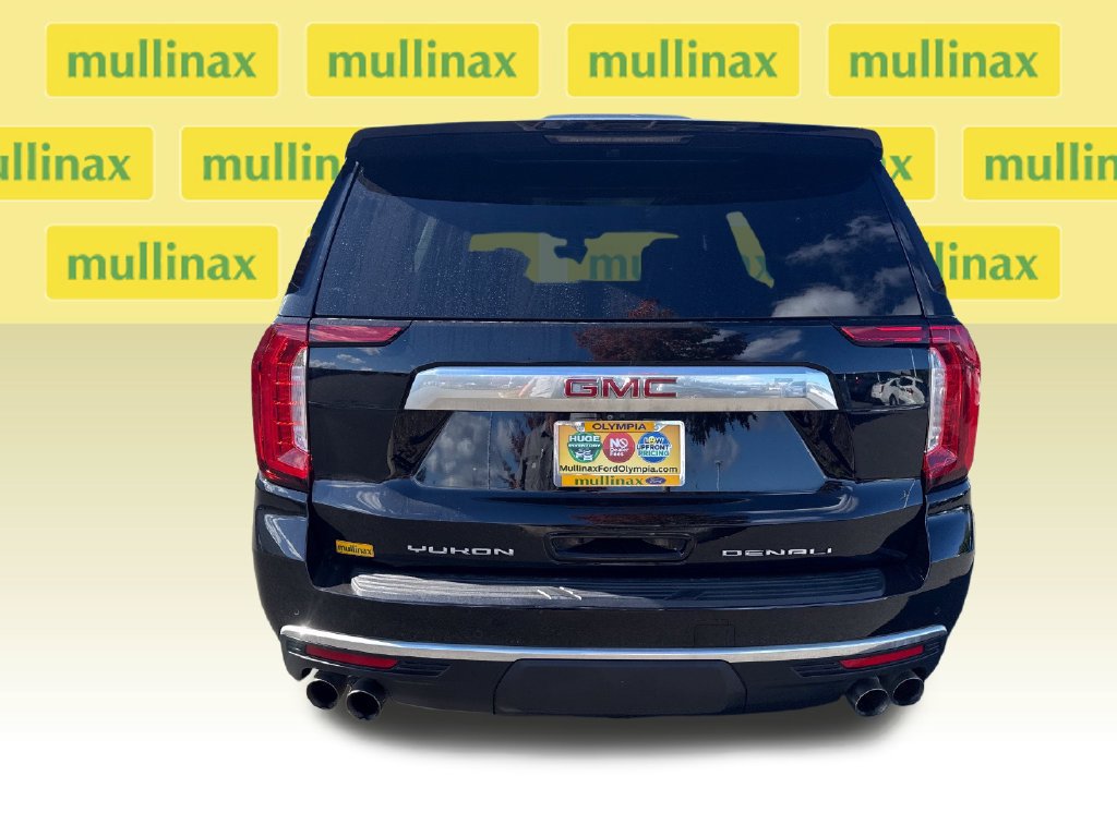 Used 2021 GMC Yukon Denali w/ Denali Premium Package AWD/4WD image 34