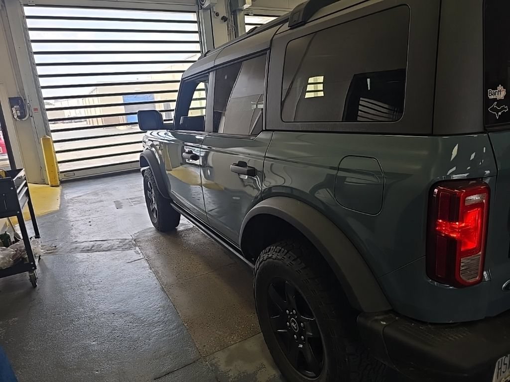 Certified 2022 Ford Bronco Black Diamond AWD/4WD image 5