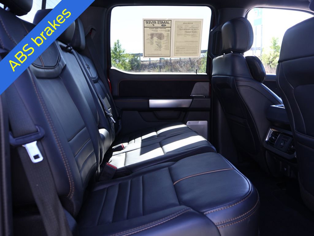 Certified 2024 Ford F250 Platinum AWD/4WD image 14