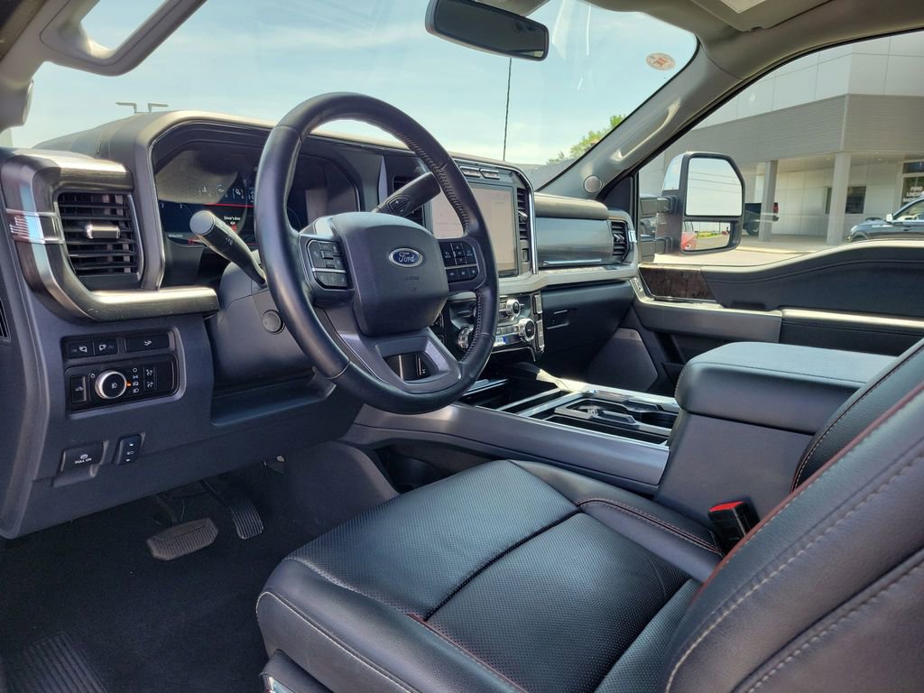 Certified 2024 Ford F250 Lariat w/ Lariat Ultimate Package AWD/4WD image 21