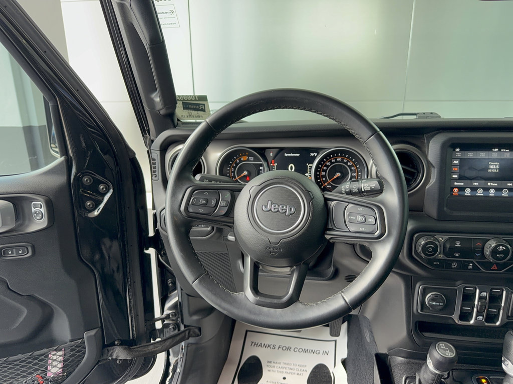 Used 2020 Jeep Wrangler Unlimited Sport AWD/4WD image 31