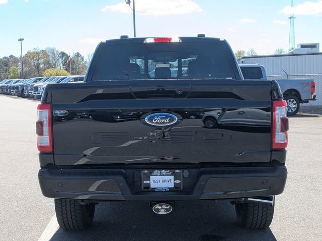 Certified 2023 Ford F150 Lariat w/ Equipment Group 502A High image 4