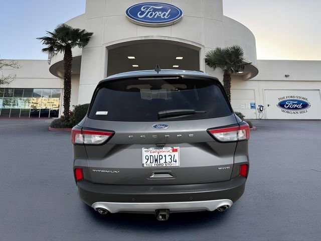 Certified 2022 Ford Escape Titanium w/ Class II Trailer Tow Package image 4
