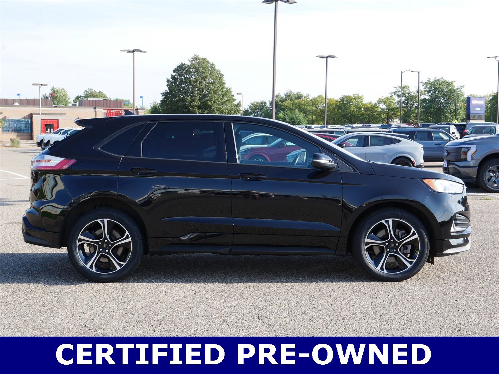 Certified 2022 Ford Edge ST image 6