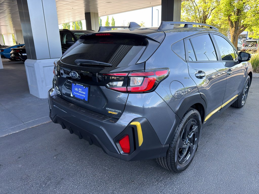Used 2024 Subaru Crosstrek 2.5i Sport w/ Crosstrek Mirror Package AWD/4WD image 11