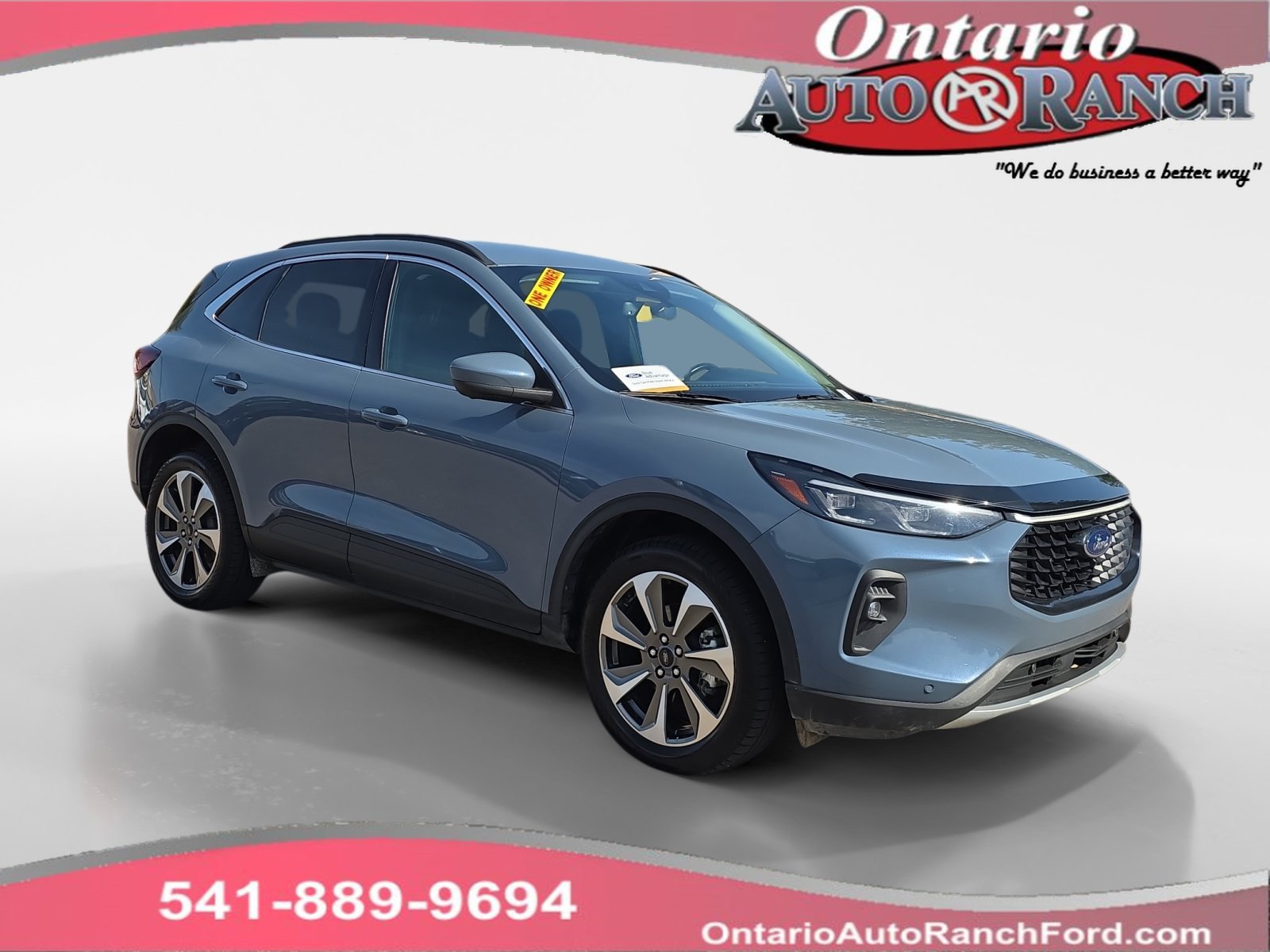 Certified 2024 Ford Escape Platinum