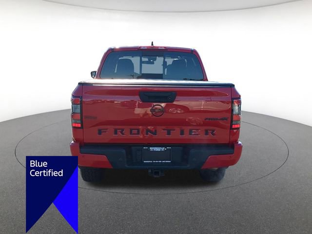 Used 2023 Nissan Frontier PRO-4X w/ Technology Package AWD/4WD image 4