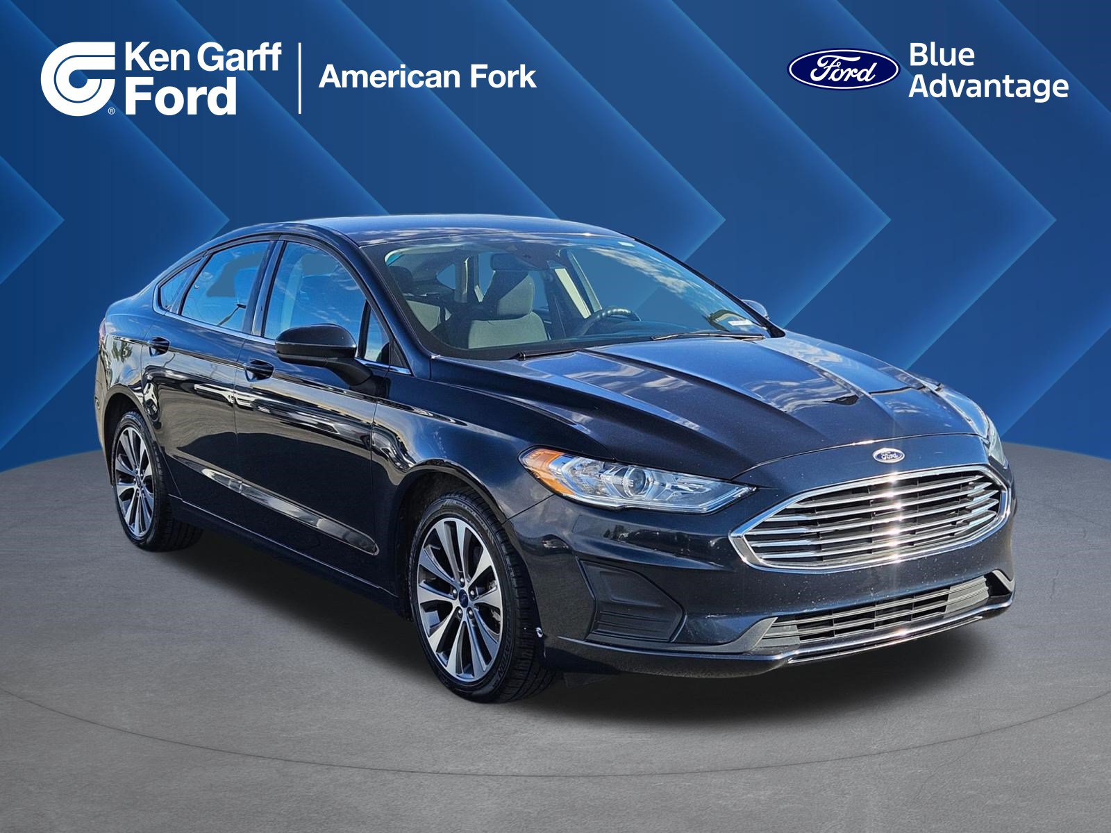 Certified 2020 Ford Fusion SE AWD/4WD image 1