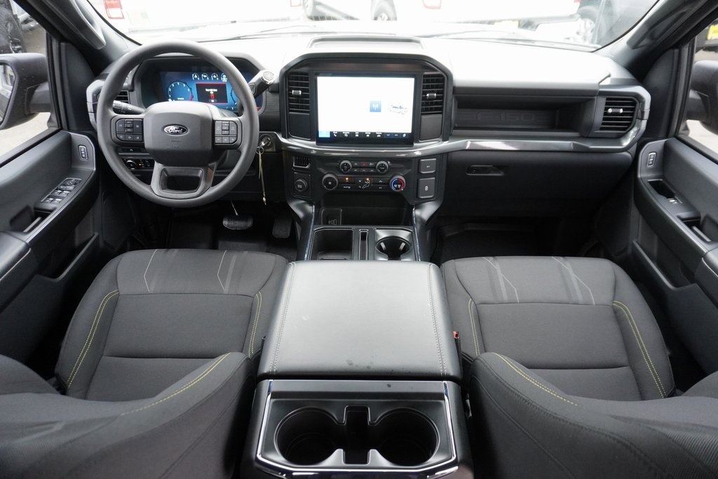 Certified 2025 Ford F150 STX w/ STX Black Appearance Package image 16