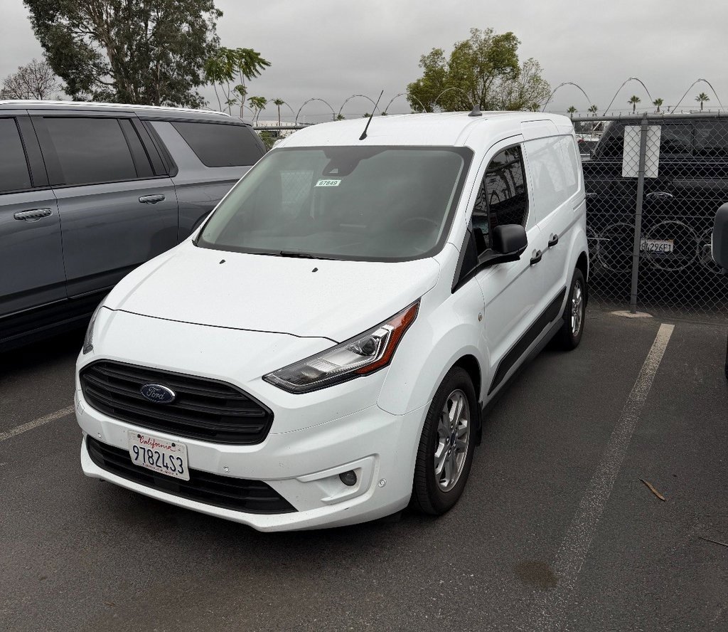 Certified 2022 Ford Transit Connect XLT
