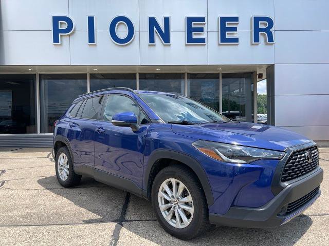 Used 2022 Toyota Corolla Cross LE
