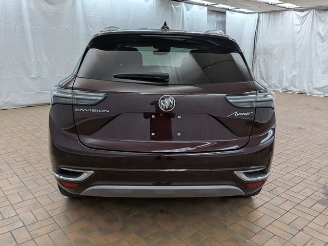 Used 2022 Buick Envision Avenir w/ Safety Package FWD image 6