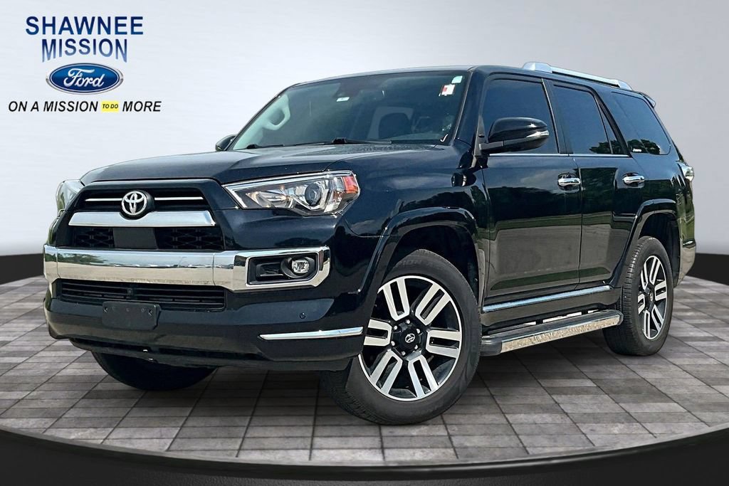 Used 2023 Toyota 4Runner Limited AWD/4WD image 1