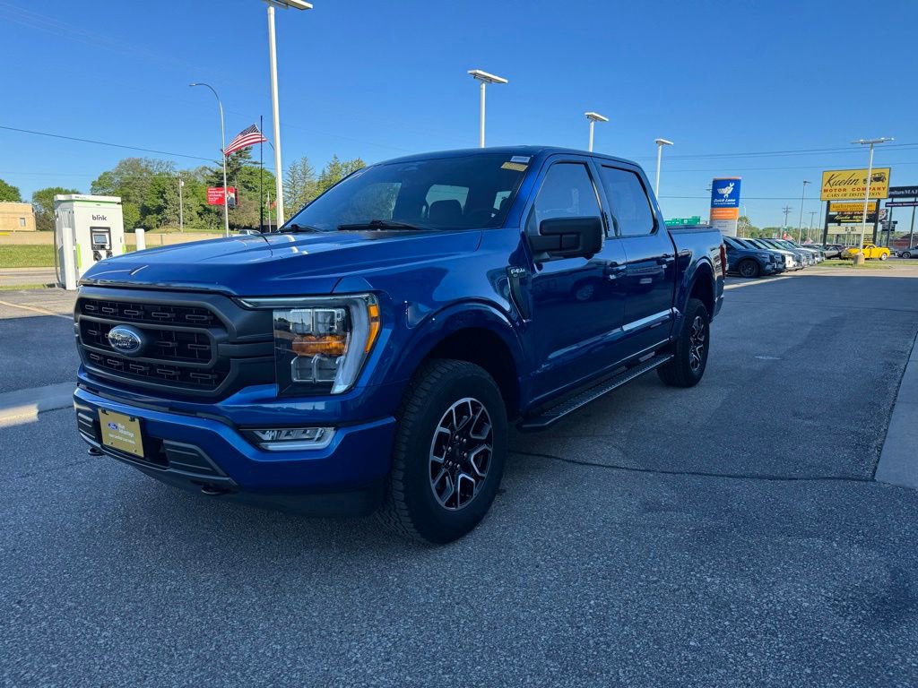 Certified 2023 Ford F150 XLT w/ Equipment Group 302A High AWD/4WD image 30