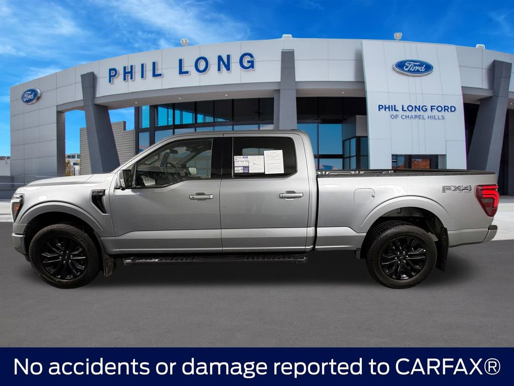 Certified 2025 Ford F150 Lariat w/ FX4 Off-Road Package AWD/4WD image 2