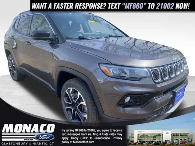Used 2023 Jeep Compass Limited