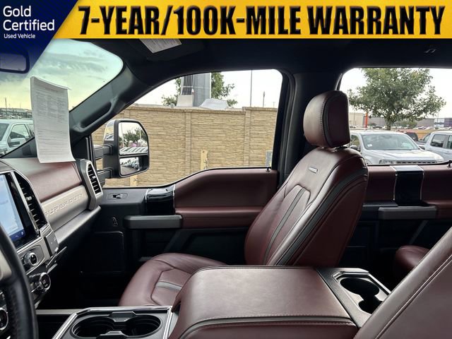 Certified 2022 Ford F250 Platinum AWD/4WD image 14
