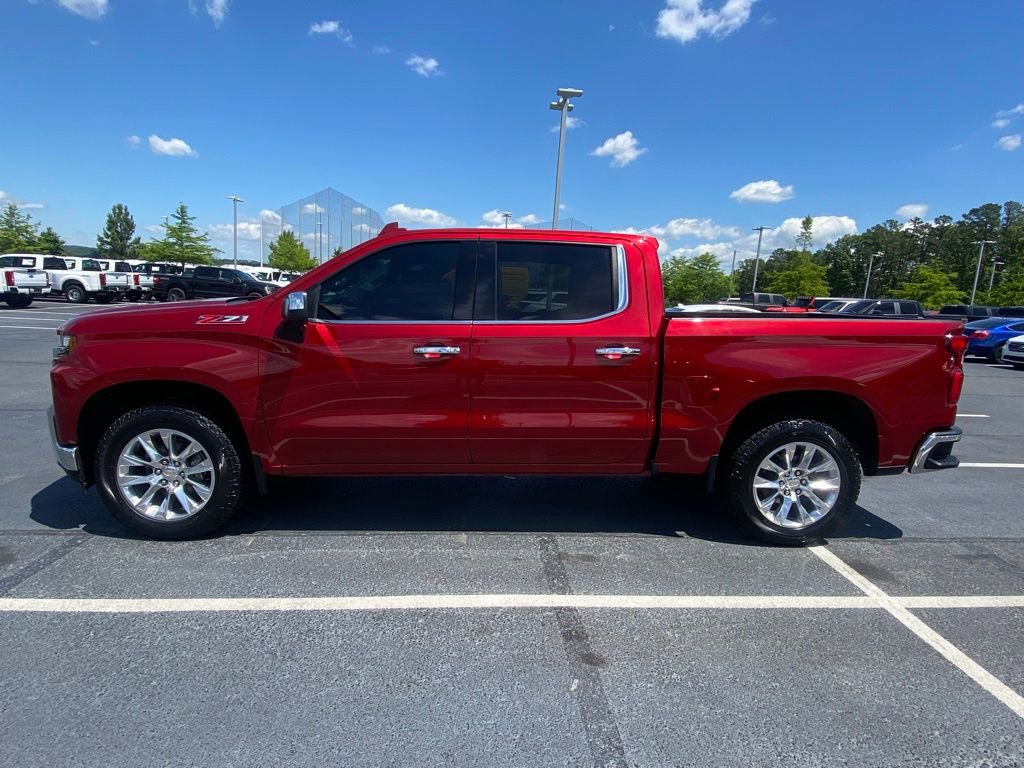 Used 2021 Chevrolet Silverado 1500 LTZ AWD/4WD image 4