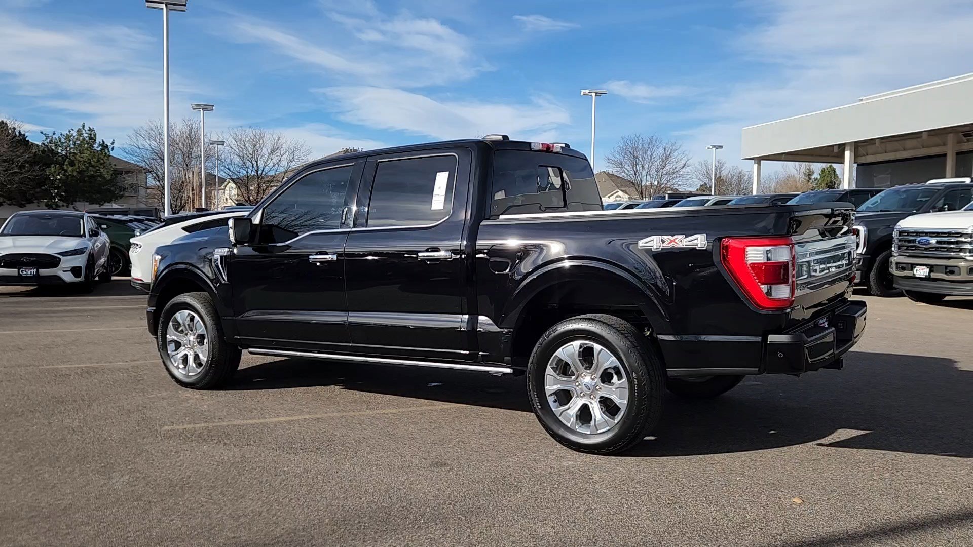 Certified 2022 Ford F150 Platinum w/ Equipment Group 701A High image 14