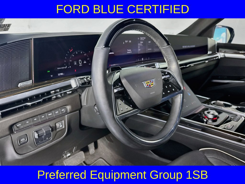 Used 2025 Cadillac Escalade ESV Premium Luxury w/ Touring Package AWD/4WD image 12