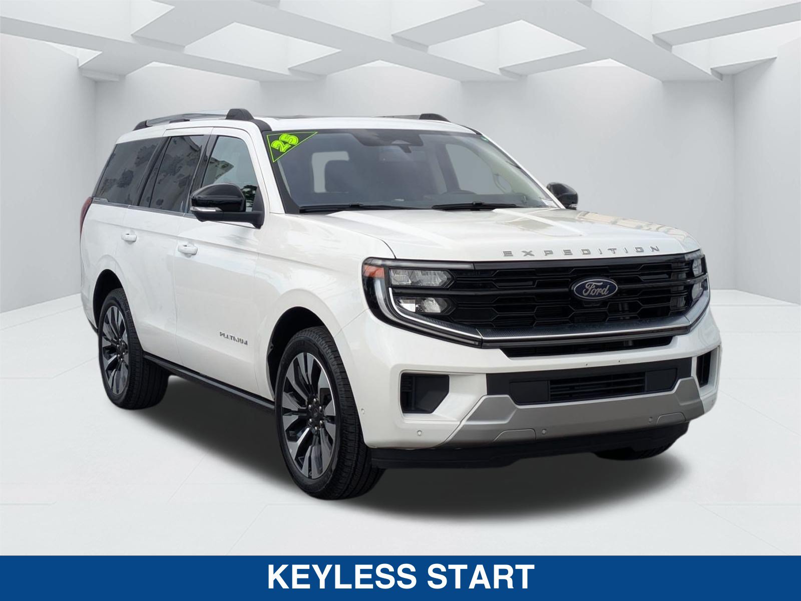 Certified 2025 Ford Expedition Platinum w/ Driver's Package AWD/4WD video 2
