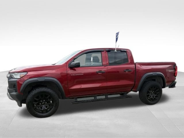 Used 2023 Chevrolet Colorado Trail Boss w/ Advanced Trailering Package AWD/4WD image 13
