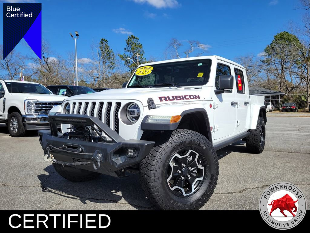 Used 2020 Jeep Gladiator Rubicon