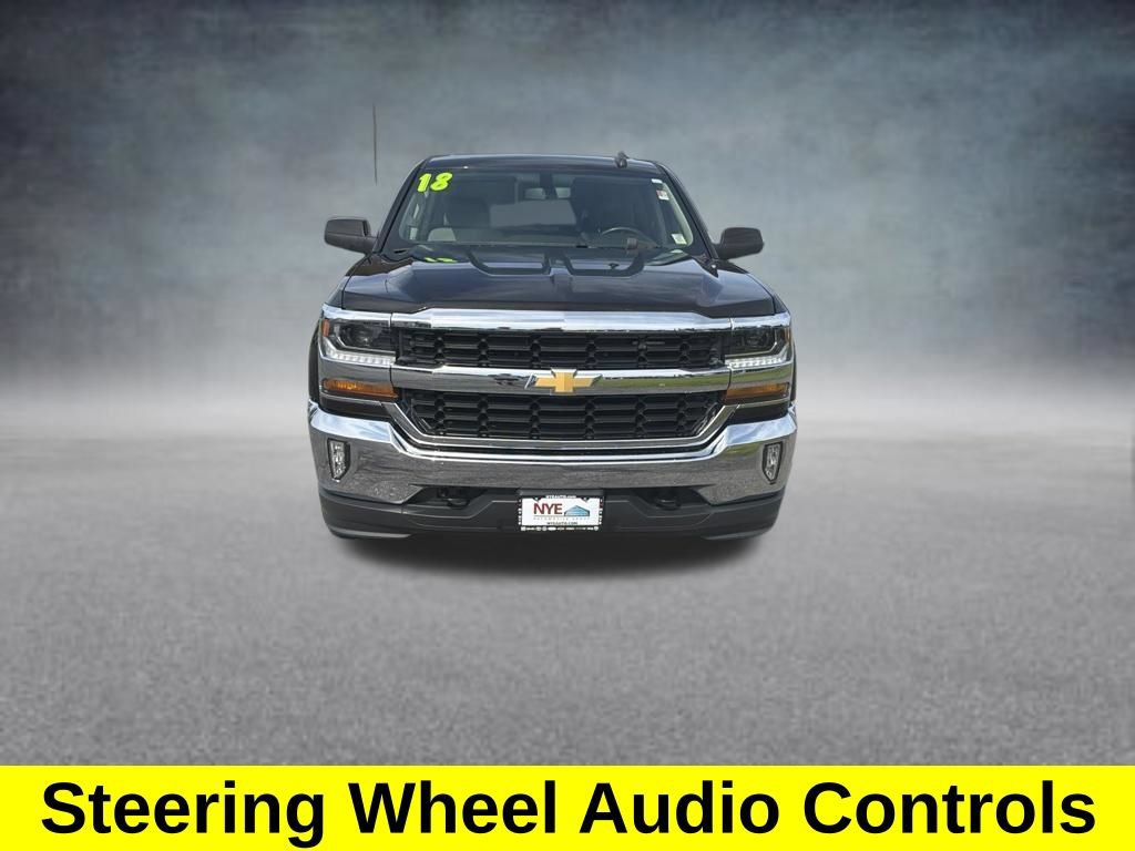 Used 2018 Chevrolet Silverado 1500 LT w/ All Star Edition AWD/4WD image 9