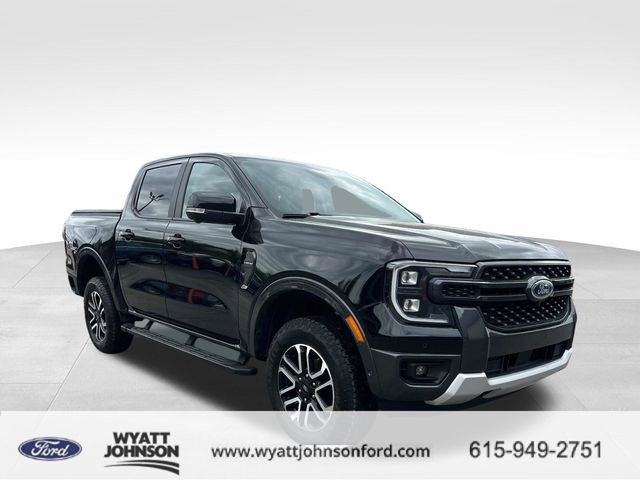 Certified 2024 Ford Ranger Lariat image 1
