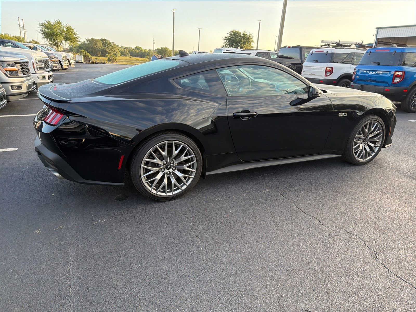 Certified 2025 Ford Mustang GT Premium RWD image 5