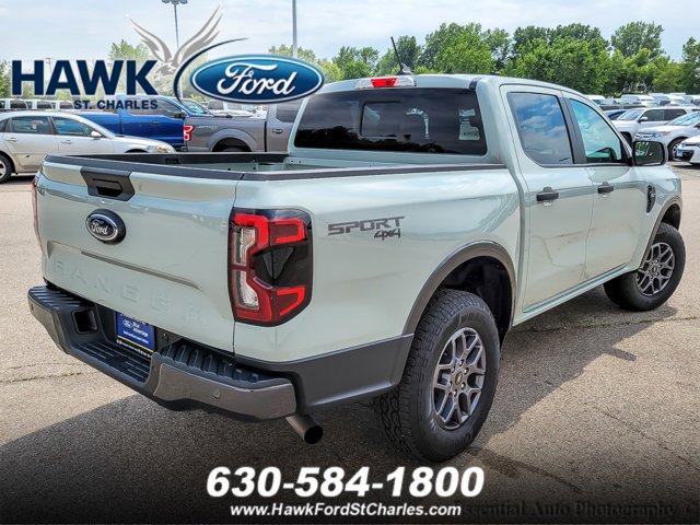 Certified 2024 Ford Ranger XLT w/ Equipment Group 301A High image 7