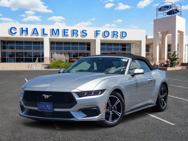 Certified 2025 Ford Mustang Premium