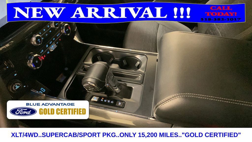 Certified 2023 Ford F150 XLT w/ Equipment Group 302A High image 41