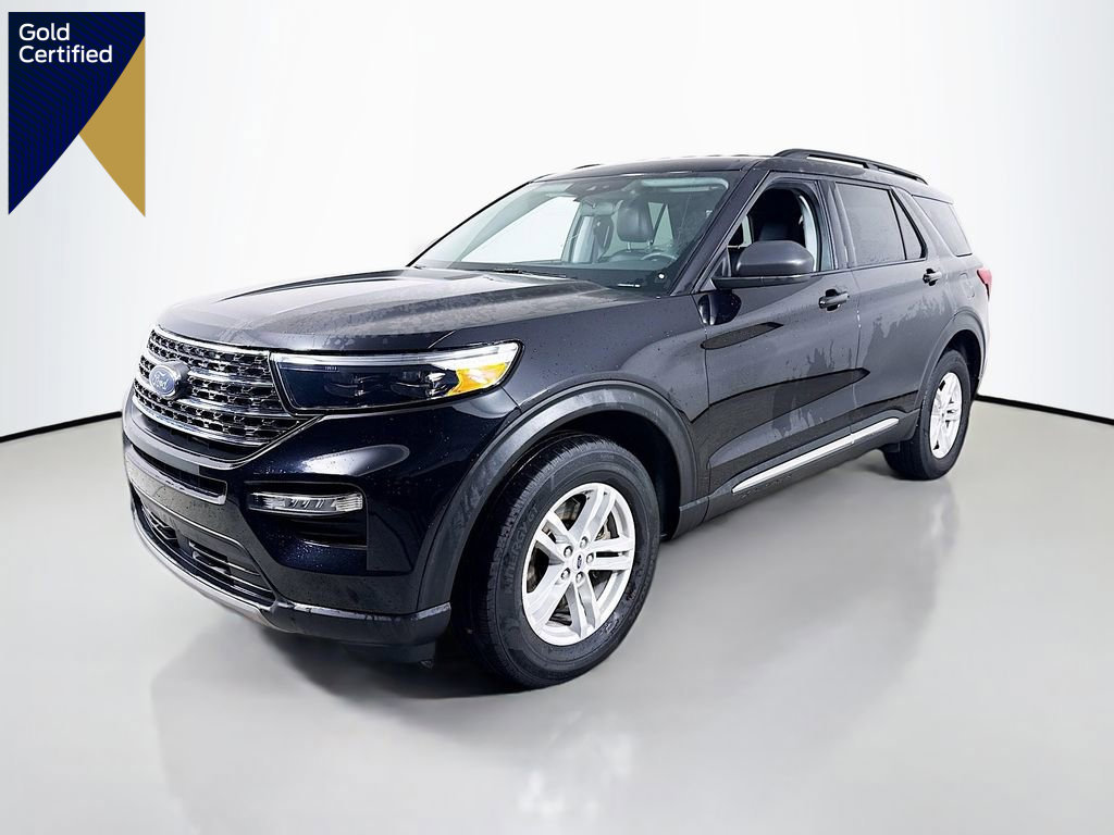 Certified 2023 Ford Explorer XLT w/ Equipment Group 202A