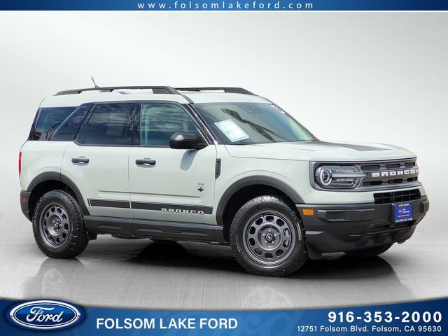 Certified 2024 Ford Bronco Sport Big Bend