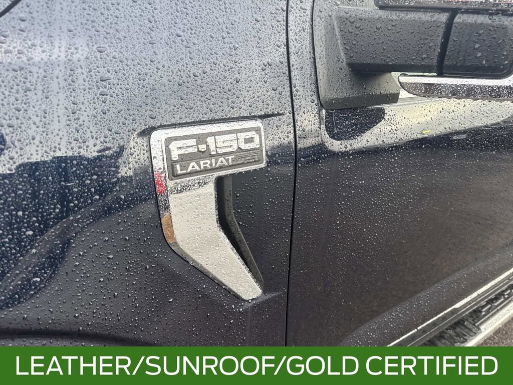 Certified 2023 Ford F150 Lariat w/ Equipment Group 502A High AWD/4WD image 11