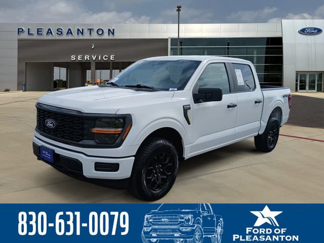 Certified 2025 Ford F150 STX
