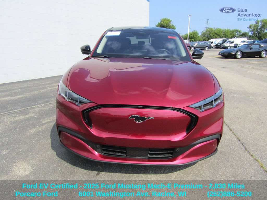 Certified 2025 Ford Mustang Mach-E Premium AWD/4WD image 15