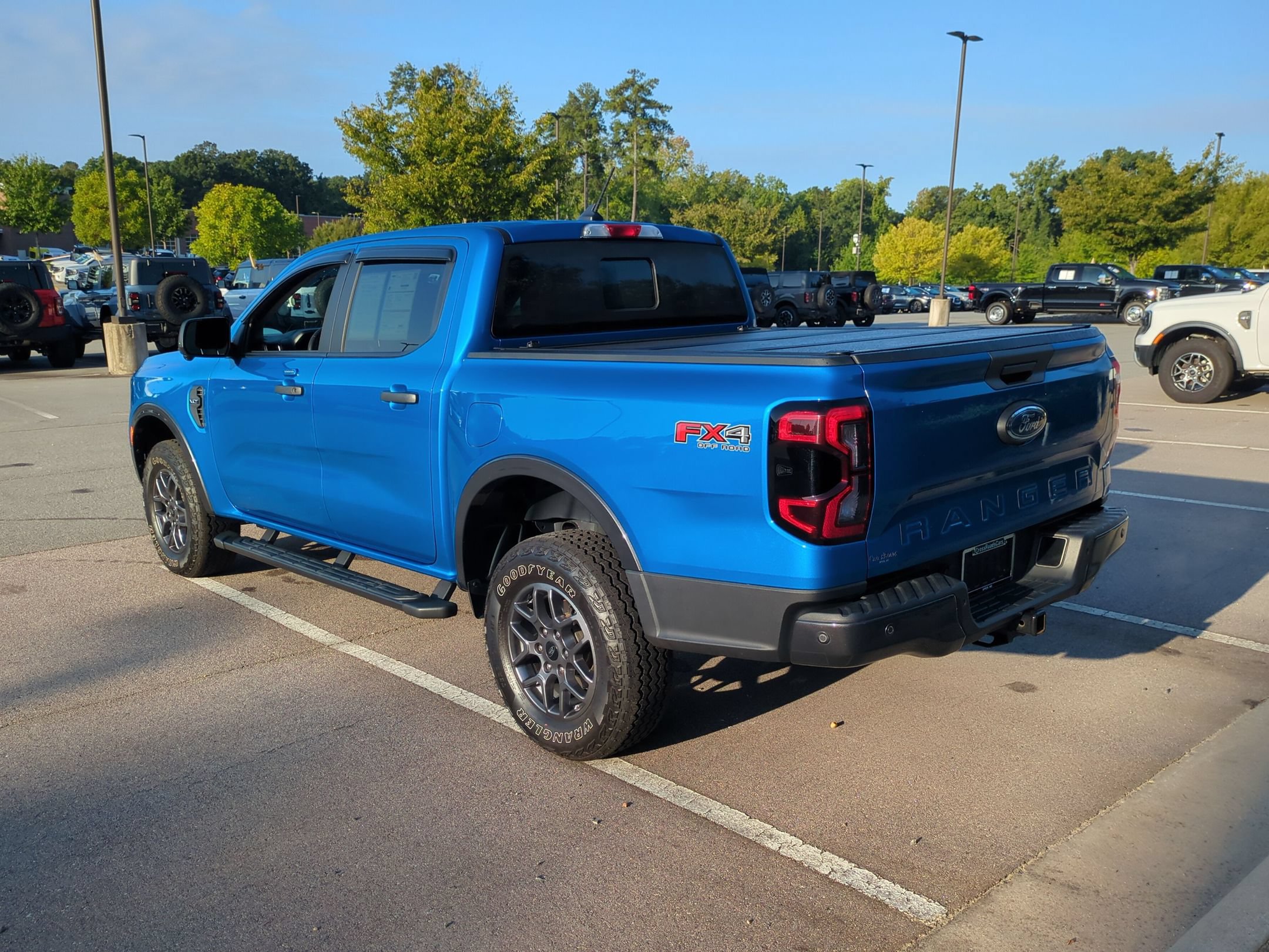 Certified 2024 Ford Ranger XLT w/ Technology Package AWD/4WD image 6
