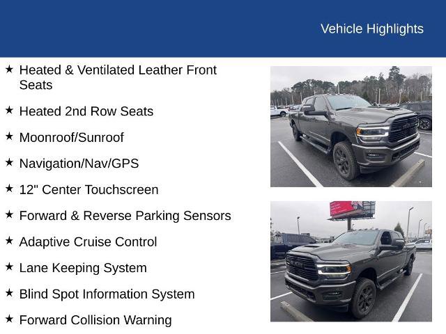 Used 2024 RAM 3500 Laramie w/ Night Edition image 9