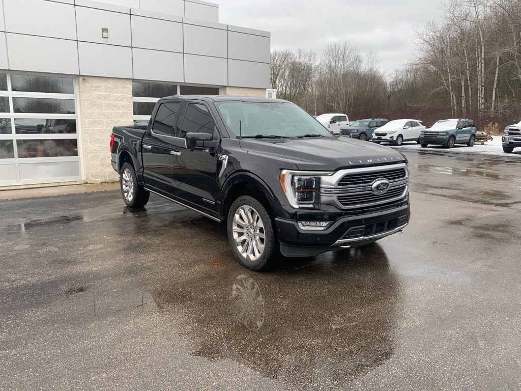 Certified 2021 Ford F150 Limited image 23