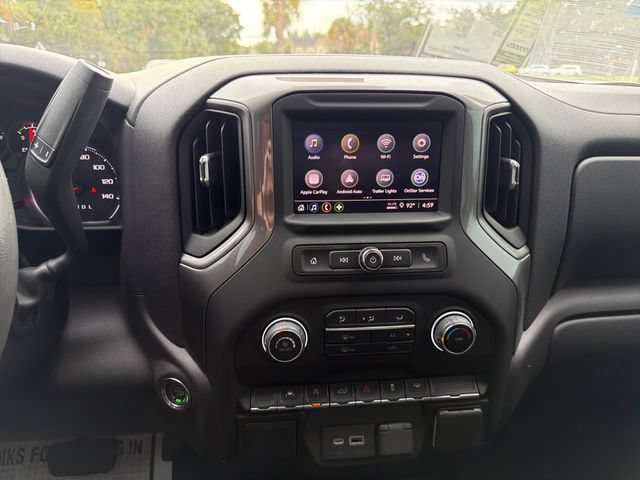 Used 2023 Chevrolet Silverado 1500 Custom RWD image 21
