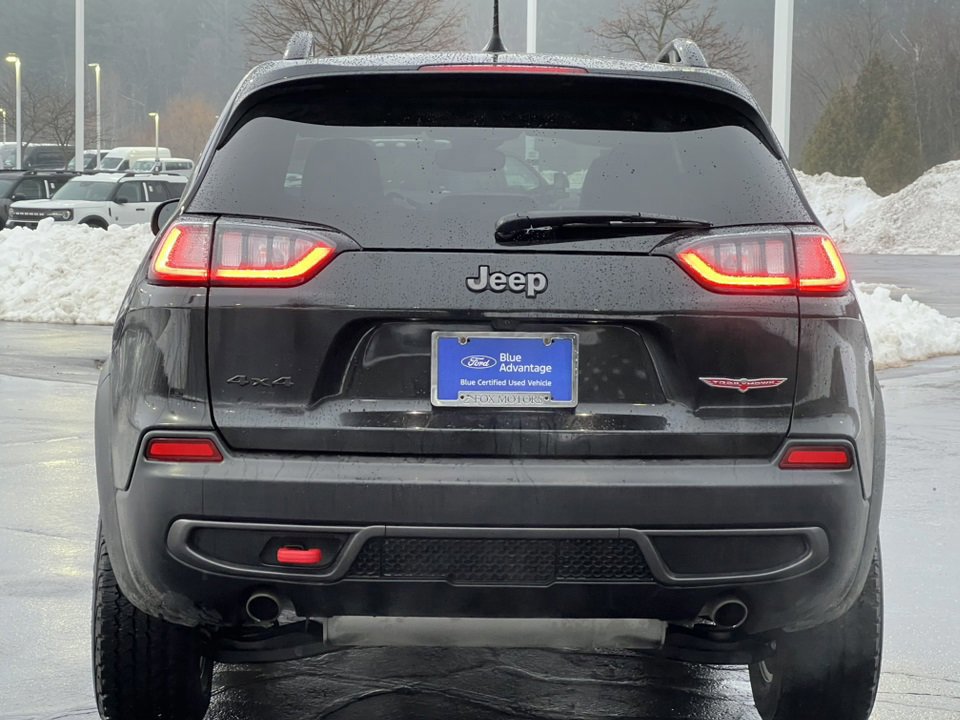 Used 2022 Jeep Cherokee Trailhawk w/ Comfort/Convenience Group image 3