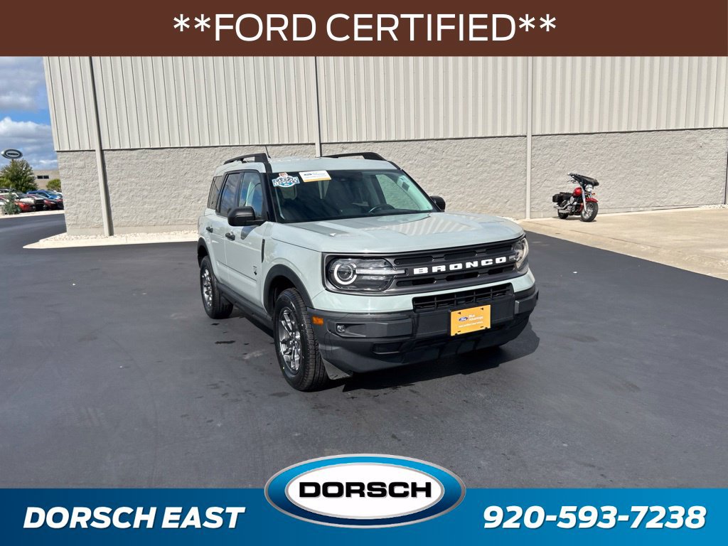 Certified 2023 Ford Bronco Sport Big Bend w/ Convenience Package AWD/4WD image 3