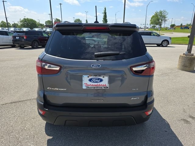 Certified 2019 Ford EcoSport SES AWD/4WD image 4