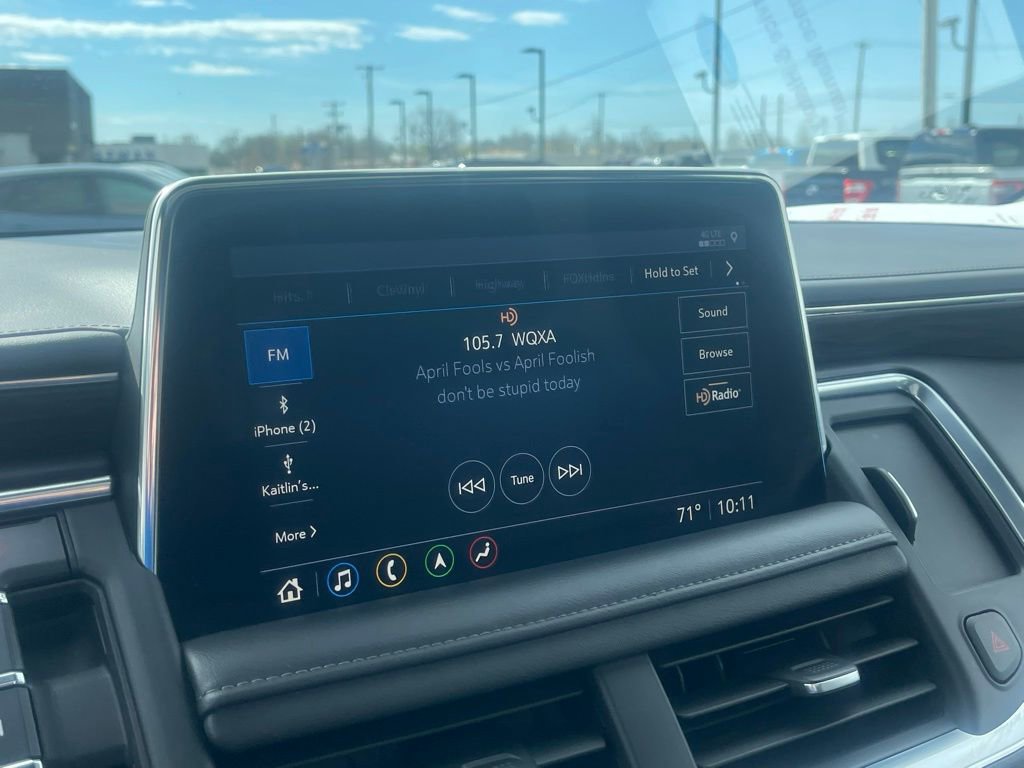 Used 2021 Chevrolet Suburban Z71 w/ Rear Media and Nav Package image 40