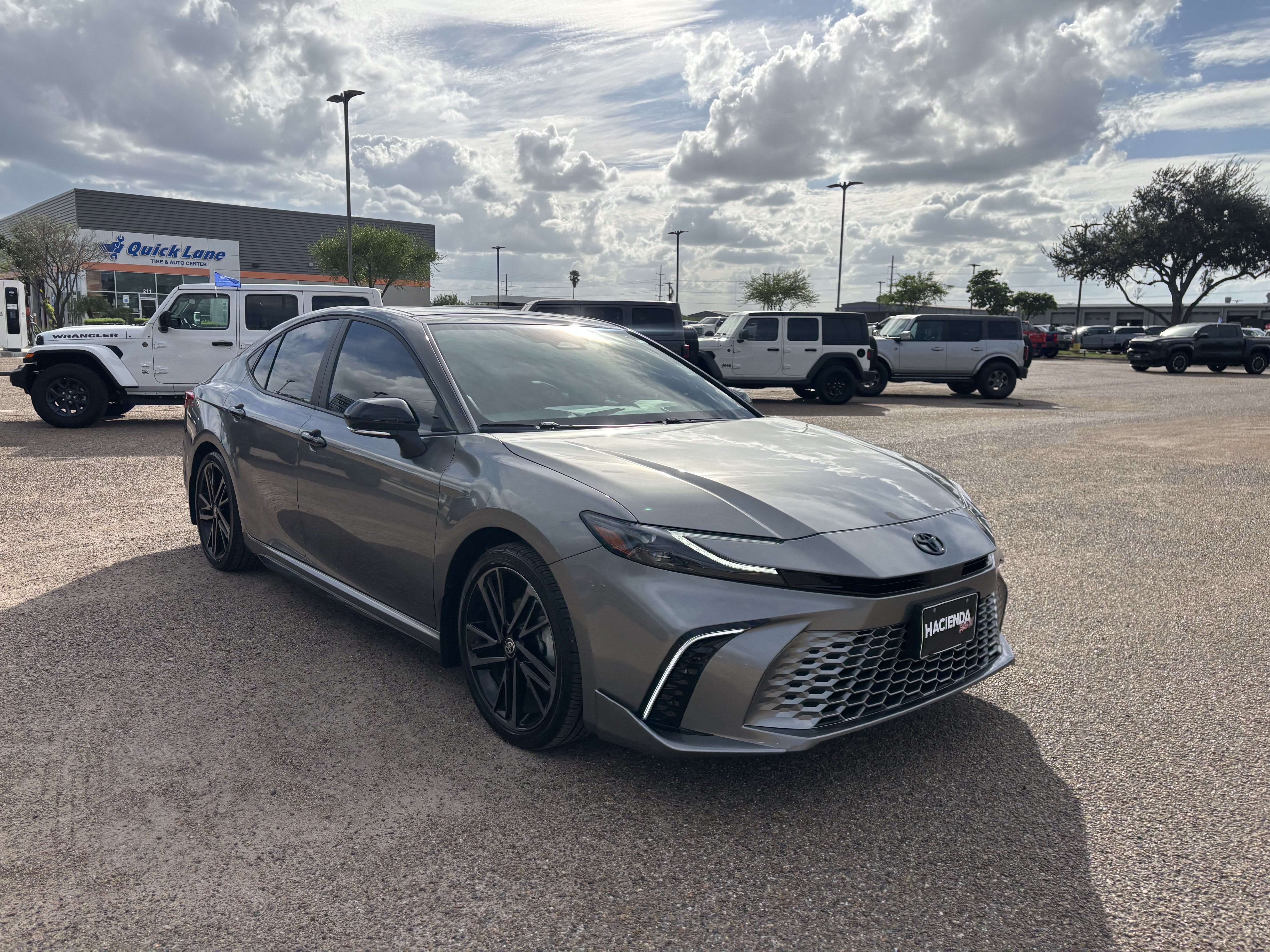 Used 2026 Toyota Camry XSE w/ Premium Package FWD image 6