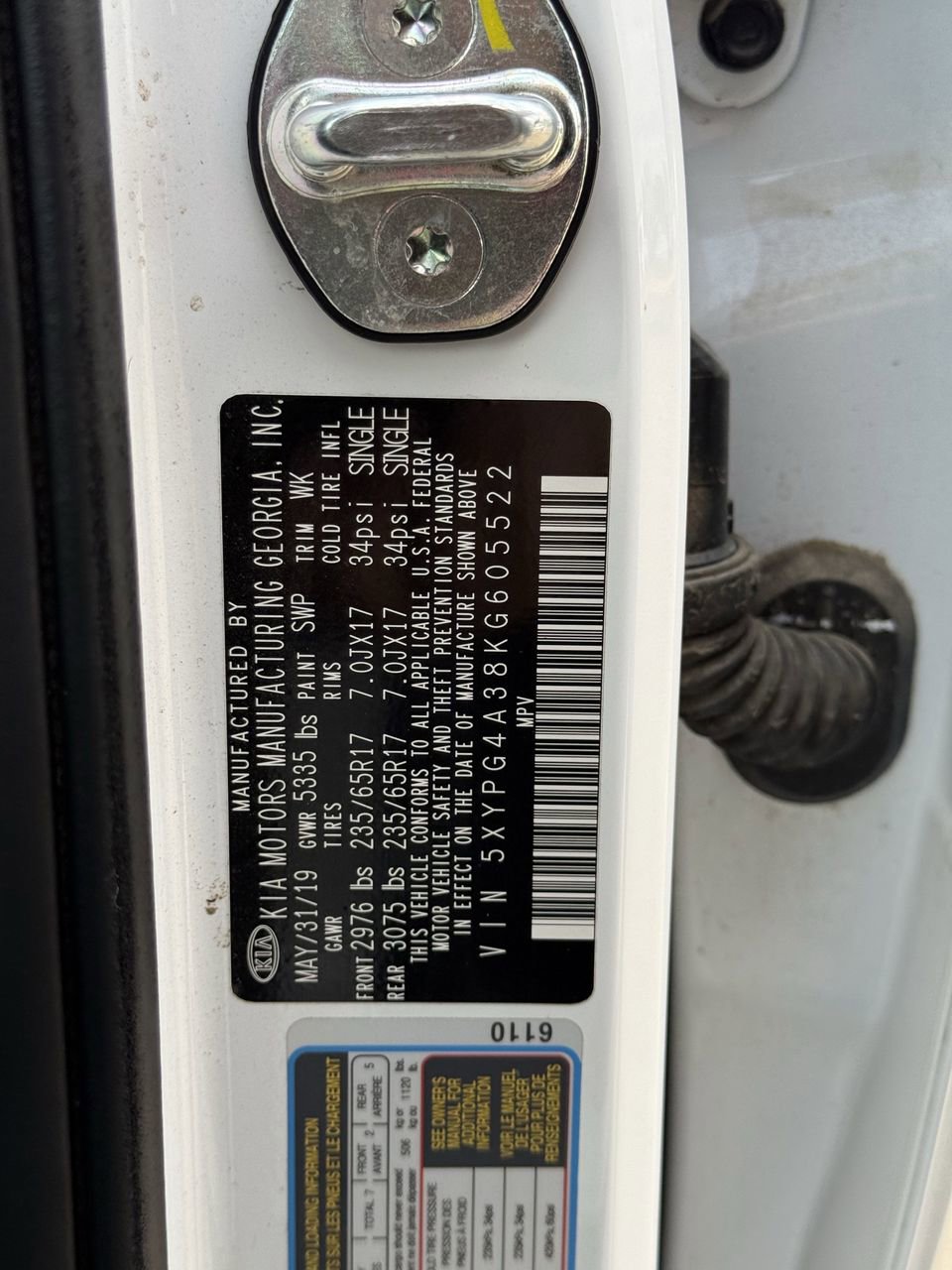Used 2019 Kia Sorento L FWD image 31