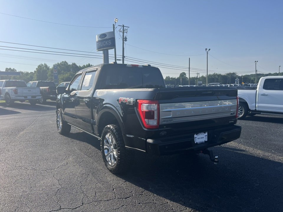 Certified 2022 Ford F150 Platinum w/ Equipment Group 701A High image 5