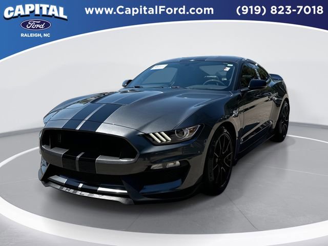 Certified 2020 Ford Mustang Shelby GT350 w/ Technology Package RWD video 1